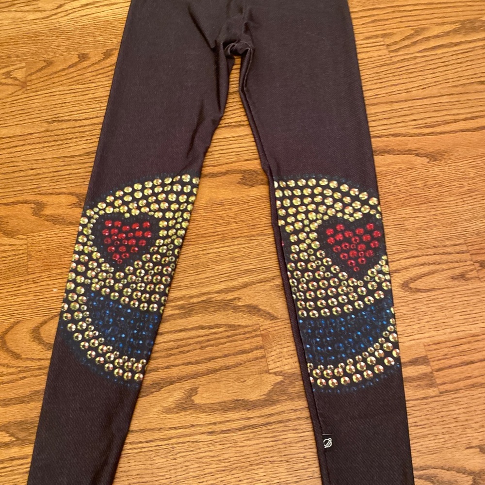 TEREZ BLACK SIZE XL KIDS WITH HEART EYES